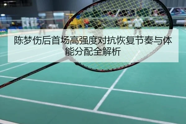 陈梦伤后首场高强度对抗恢复节奏与体能分配全解析